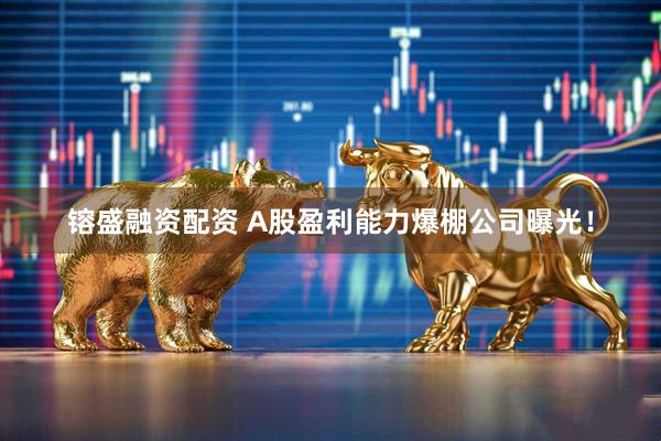镕盛融资配资 A股盈利能力爆棚公司曝光！